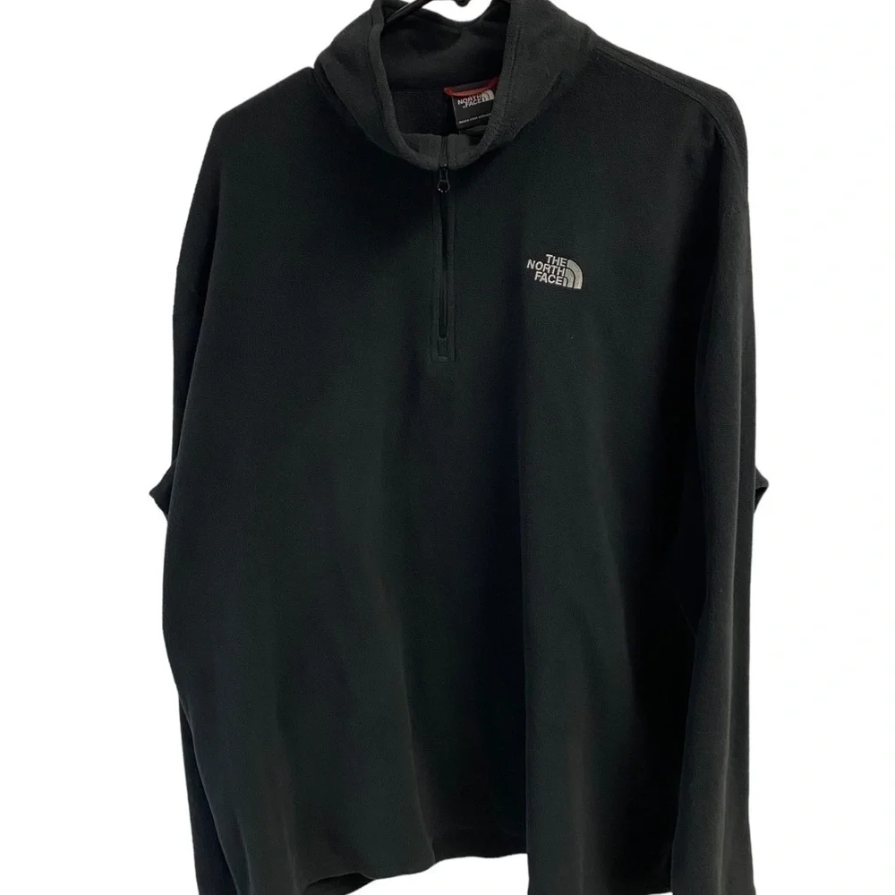 North Face mens fleece pullover‎ shirt size XXL.